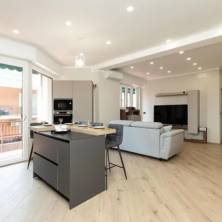 Daire Free Parking - 3 Minuti Dal Mare Cenova