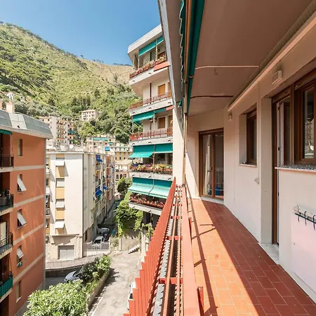 Free Parking - 3 Minuti Dal Mare * Genoa