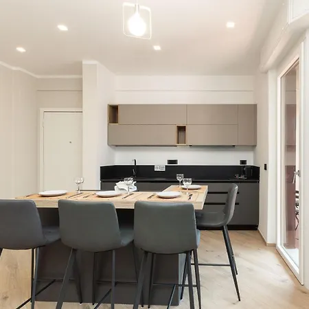 Free Parking - 3 Minuti Dal Mare Lägenhet