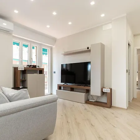 Free Parking - 3 Minuti Dal Mare Apartament Genua